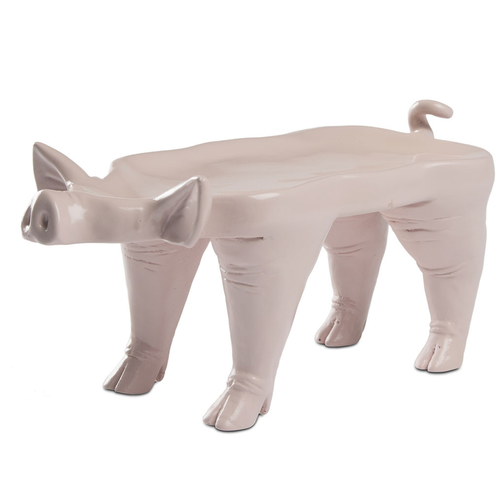 Porky Plate Silver