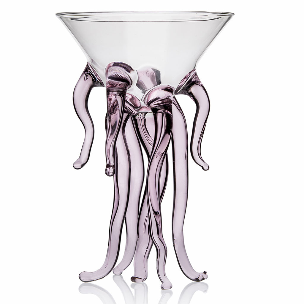 Pink  Big Meduse Cup