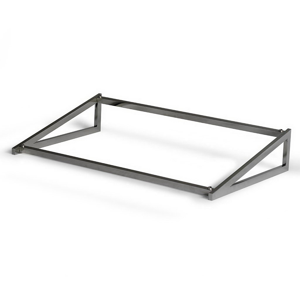 Craster Flow Low Stainless Steel Angled 1.1 Frame