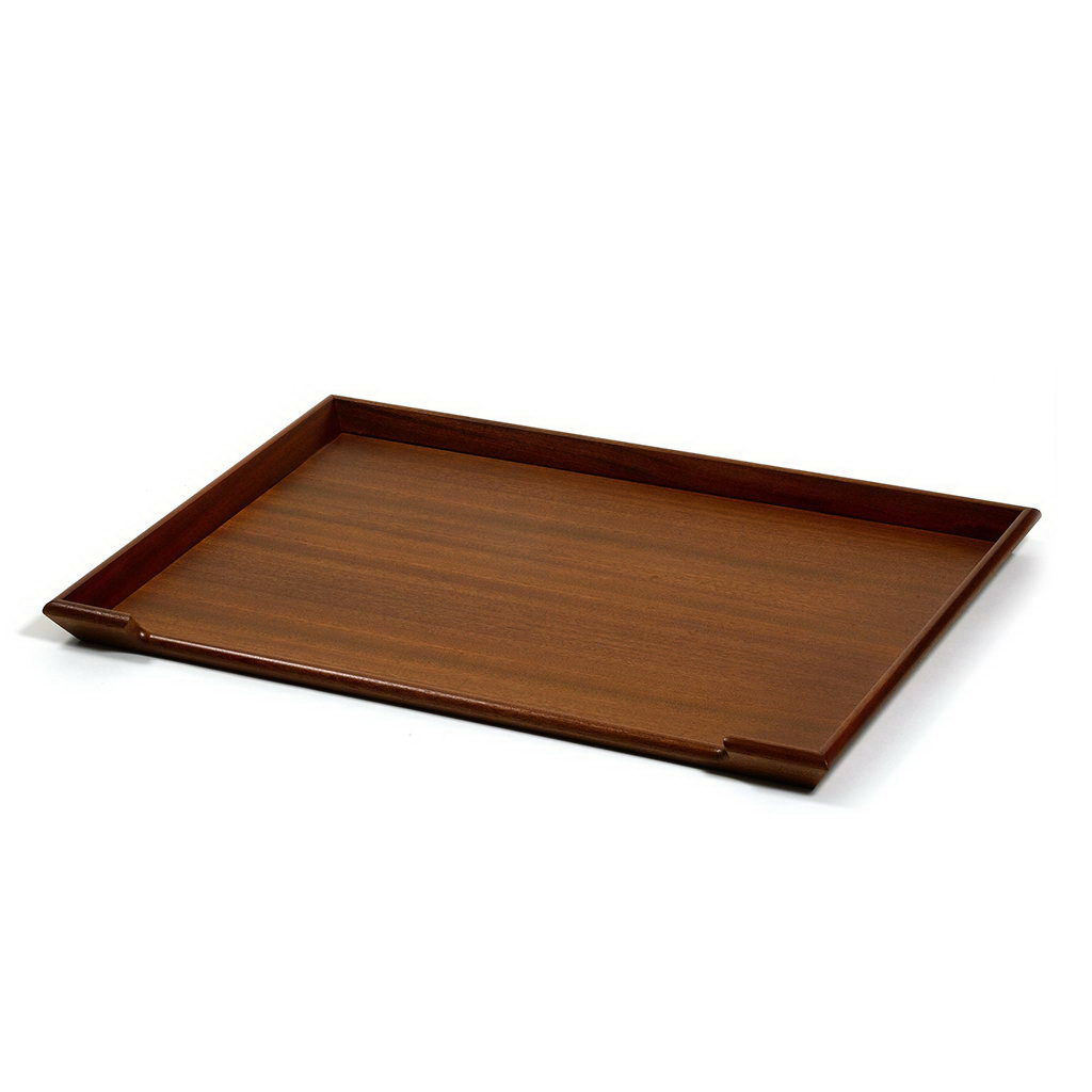 Craster  Mahogany Self-Service Tray Mahogany 640 × 445 × 40 mm