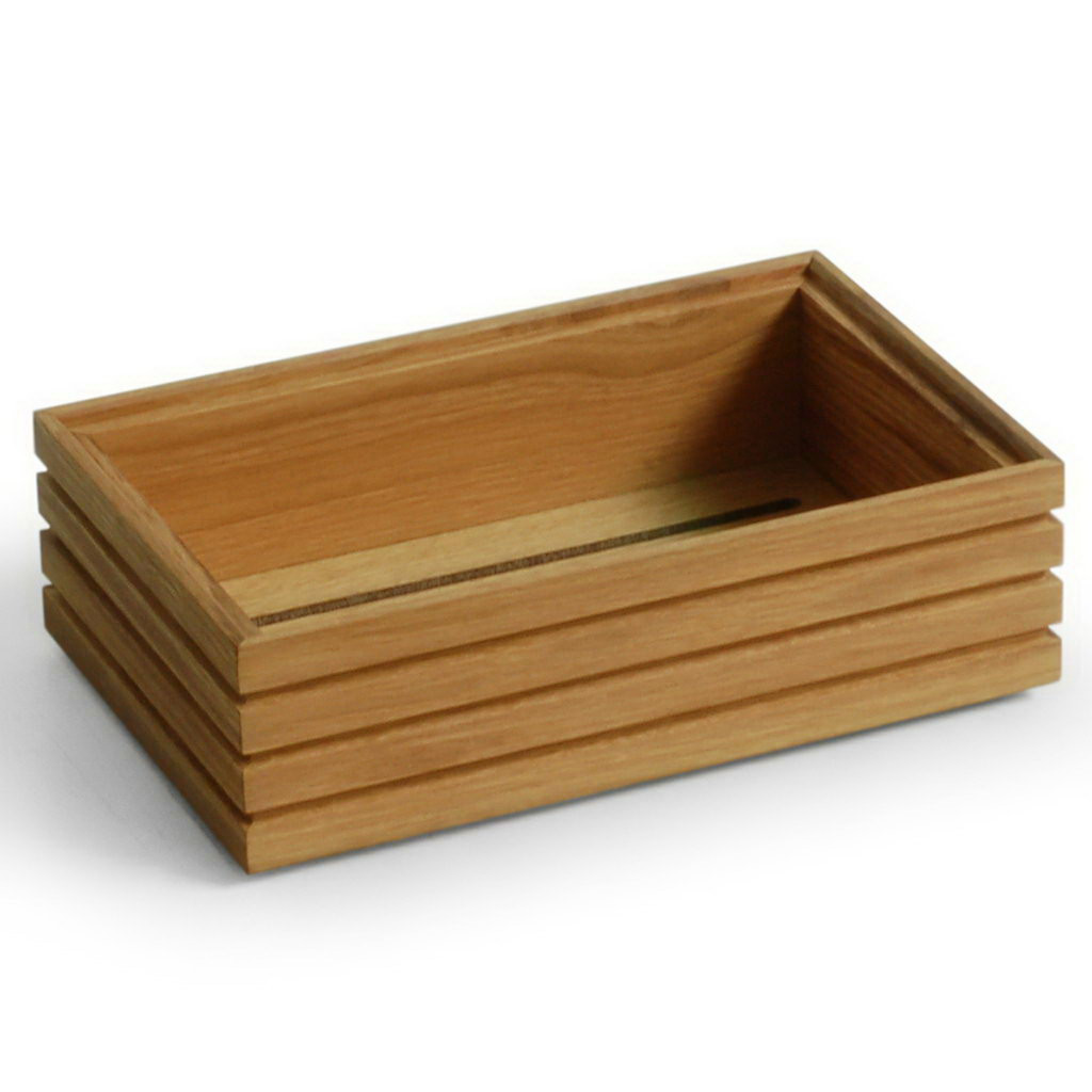 Craster Flow Tall Oak 1.4 Tray Oak, Oiled 265 × 162.5 × 75 mm