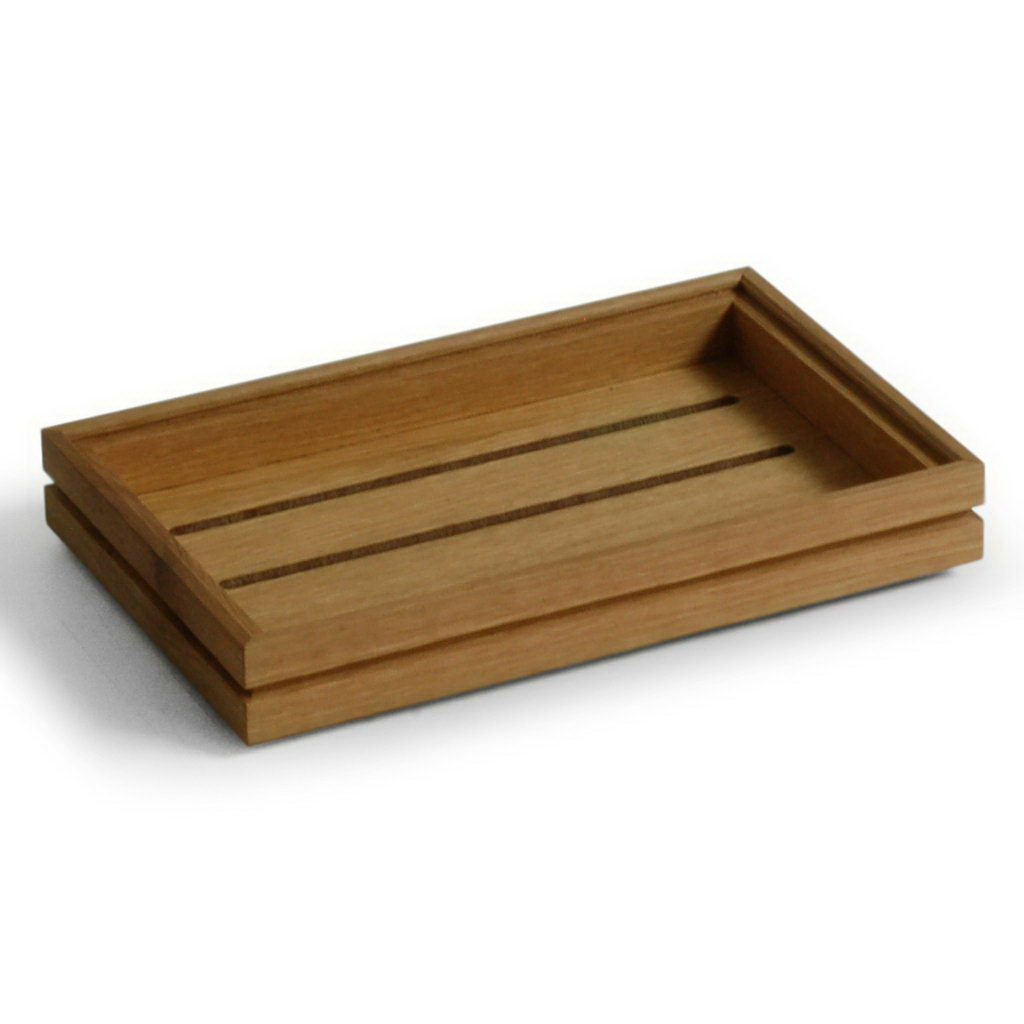 Craster Flow Oak 1.4 Tray Oak, Oiled 265 × 162.5 × 40 mm