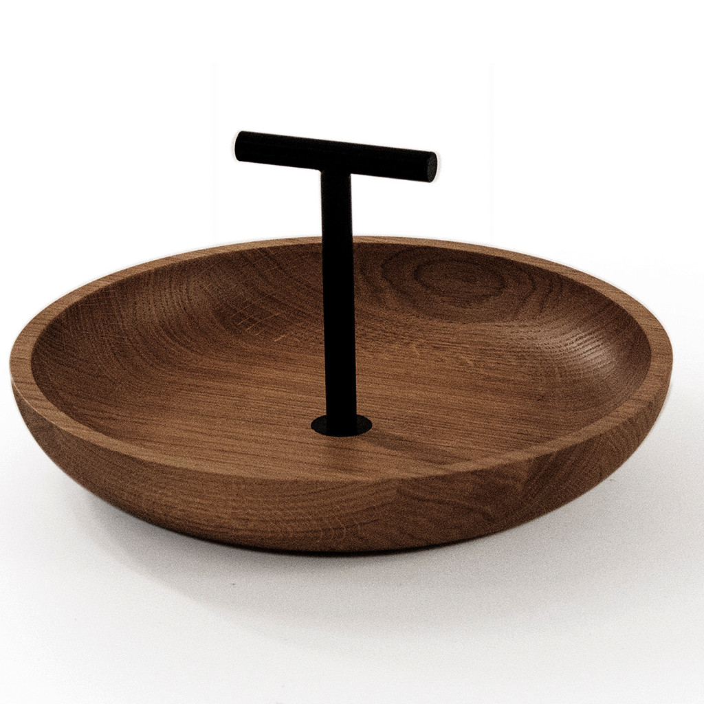 Craster Alto Walnut Bowl Walnut, Oiled 325ø × 55 mm