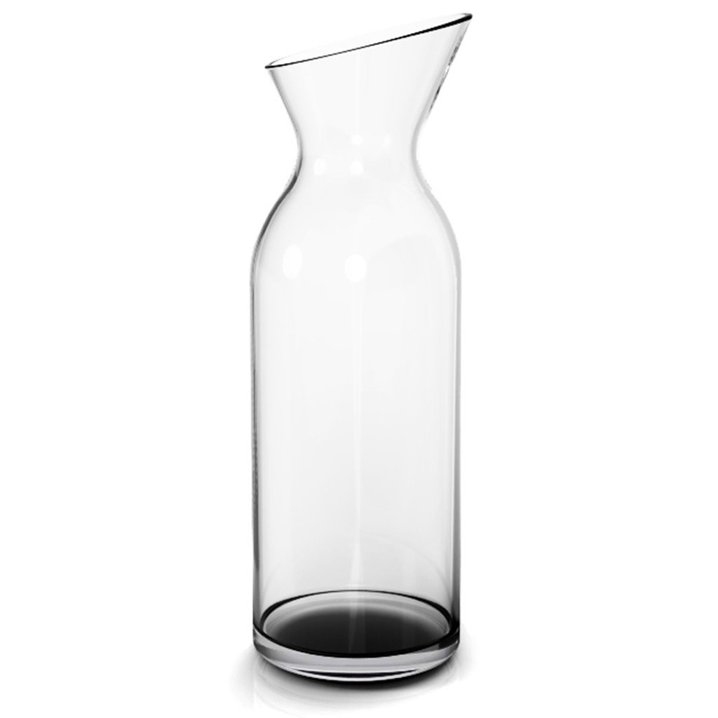 Craster Tilt Glass Carafe Soda Lime Glass 92ø × 271 mm