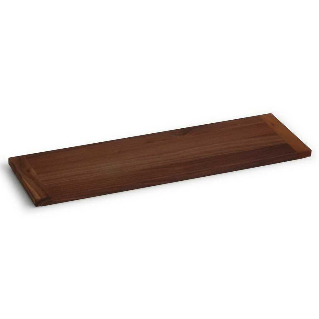 Craster Flow Walnut 2.4 Plinth Walnut, Oiled 530 × 162.5 × 20 mm