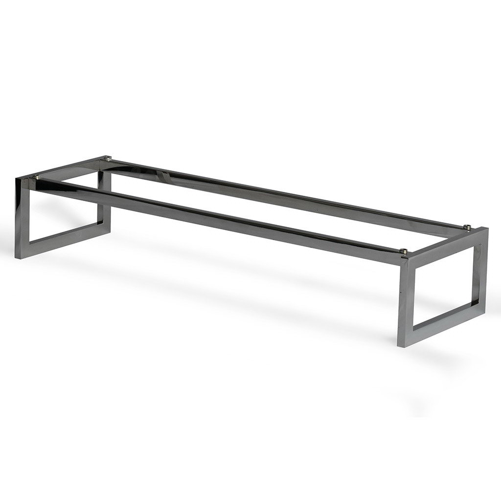 Craster Flow Low Stainless Steel Flat 2.4 Frame