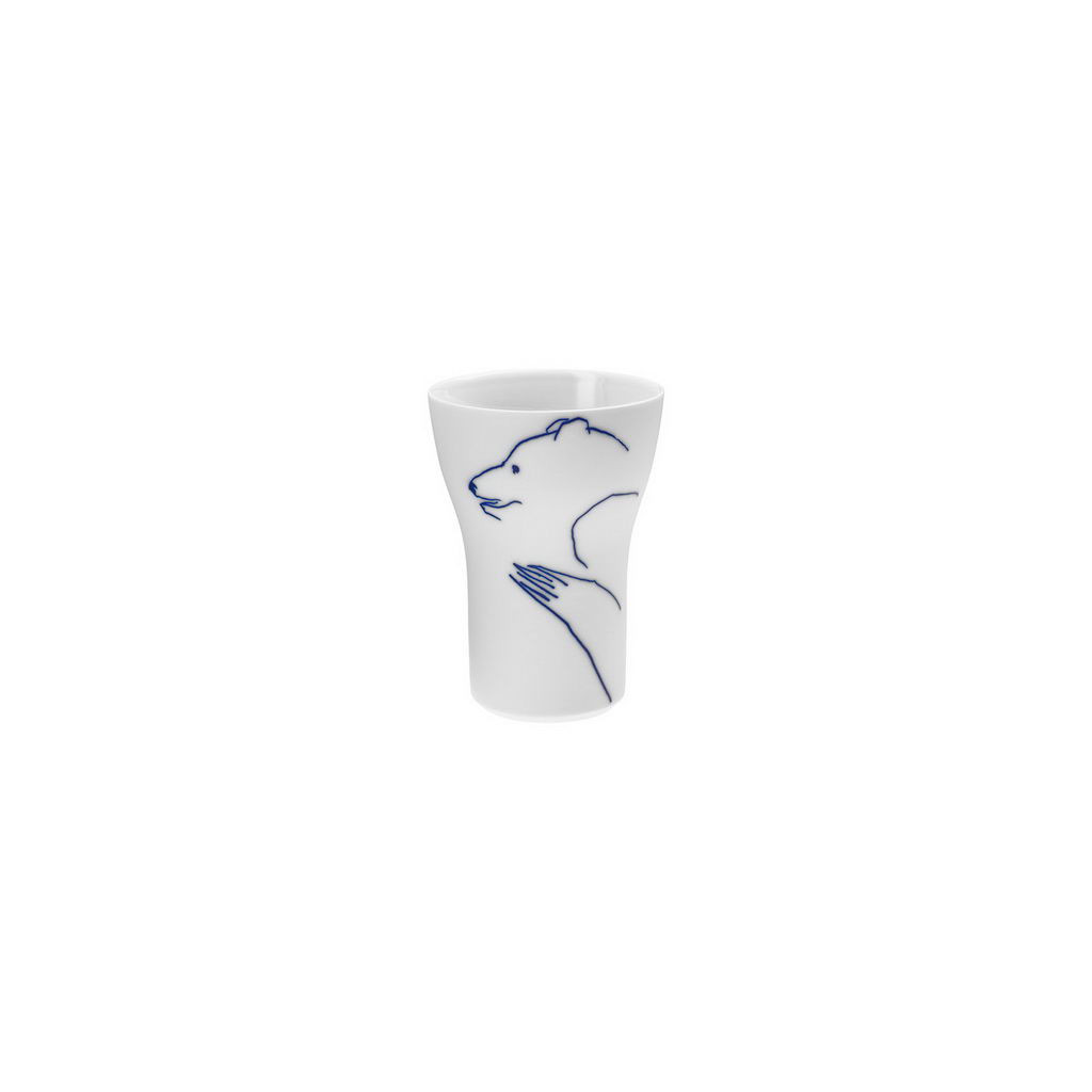 Hering Berlin Baerlin beaker, large Ø84 h116 220ml