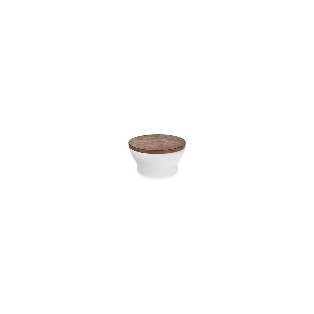 Hering Berlin Velvet small bowl with wooden lid Ø70 h40 30ml