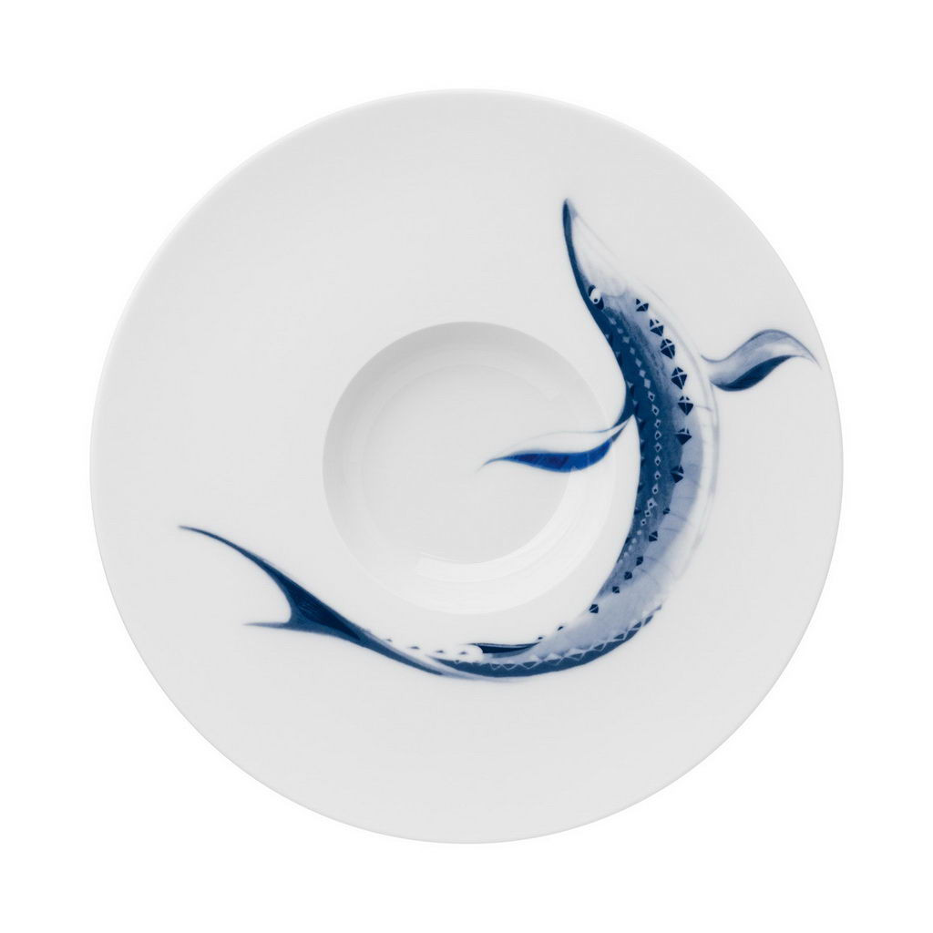 Hering Berlin Ocean entrée plate ø300 h60 150ml