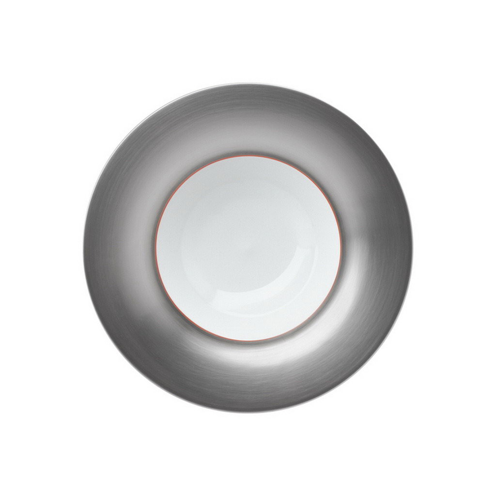 Hering Berlin Polite Silver deep plate Ø250 h60 250 ml