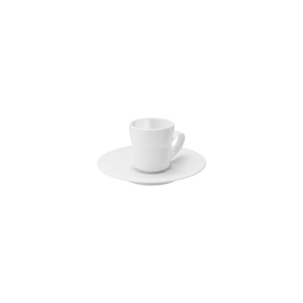 Hering Berlin Velvet espresso cup and saucer Ø55 h65 75ml, Ø135 h20