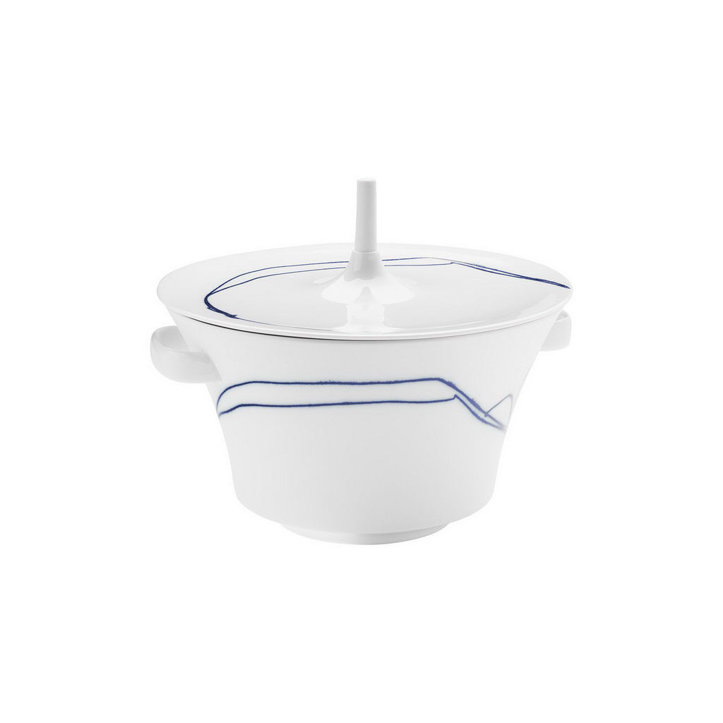 Hering Berlin Granat soup tureen ø220 h 190 2300ml