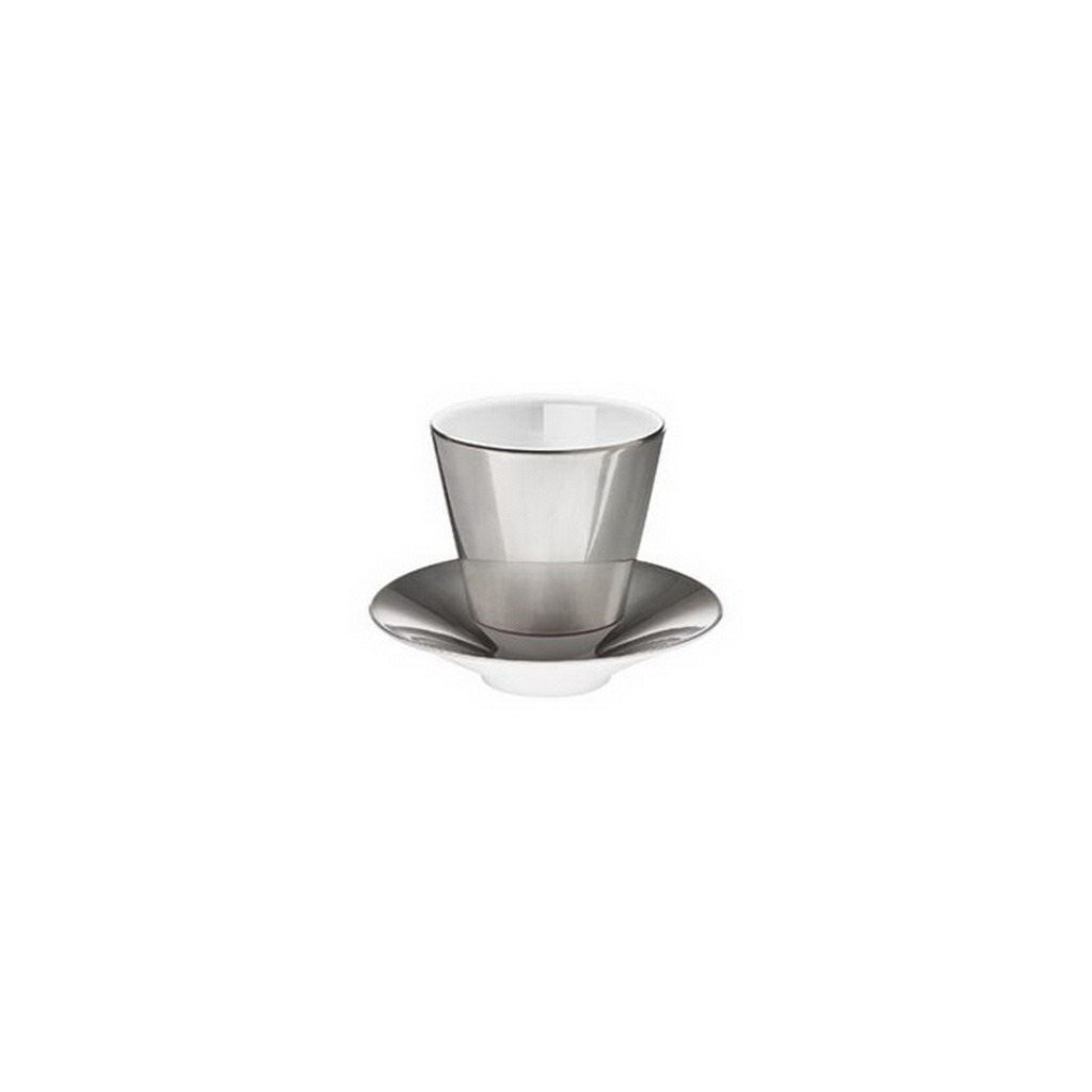 Hering Berlin Polite Platinum Hrnek ø8,5cm 180ml