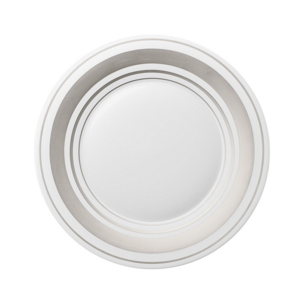 Hering Berlin Glamour Platinum dinner plate Ø290 h28