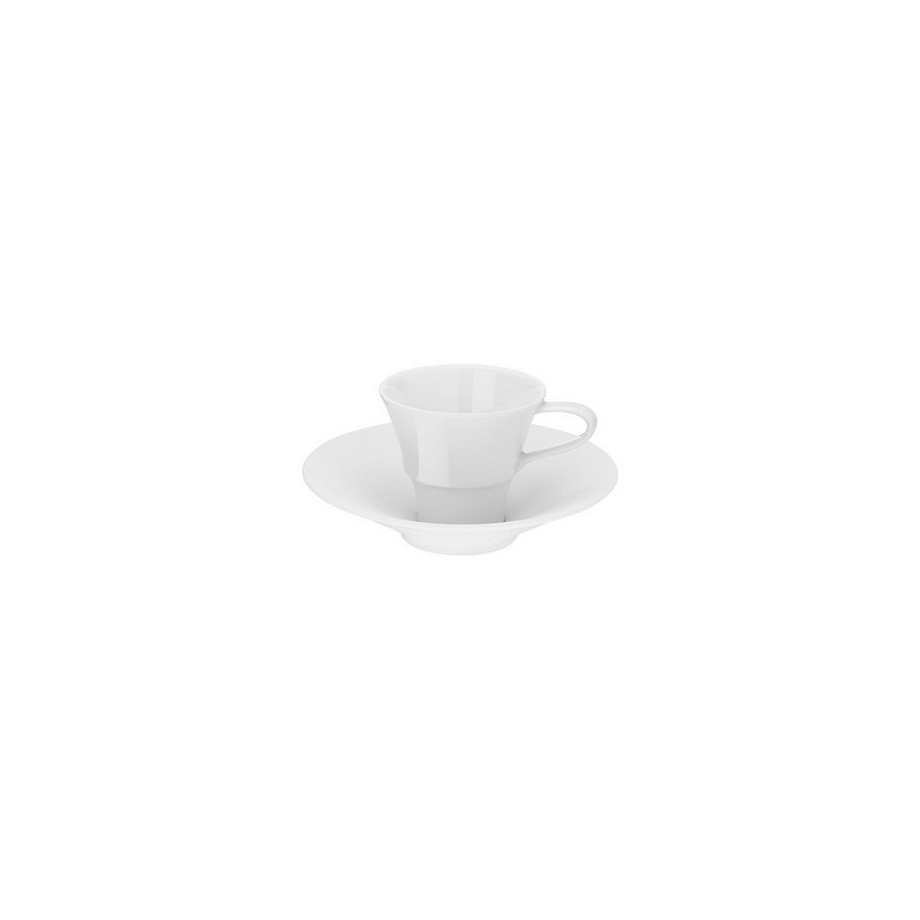 Hering Berlin Velvet espresso cup and saucer Ø70 h58 50ml,Ø130 h30