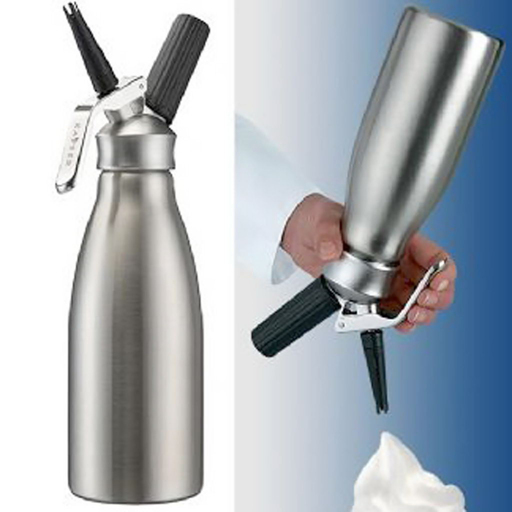 Kayser ŠLEHAČ WHIPCREAMER INOX 0,5L