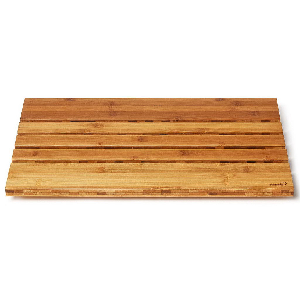 Rosseto Multi-Chef™ Bamboo Slatted Bread Board, 1 EA