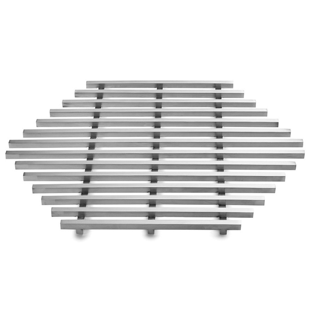 Rosseto Honeycomb™ Small Stainless Steel Track Grill, 1 EA