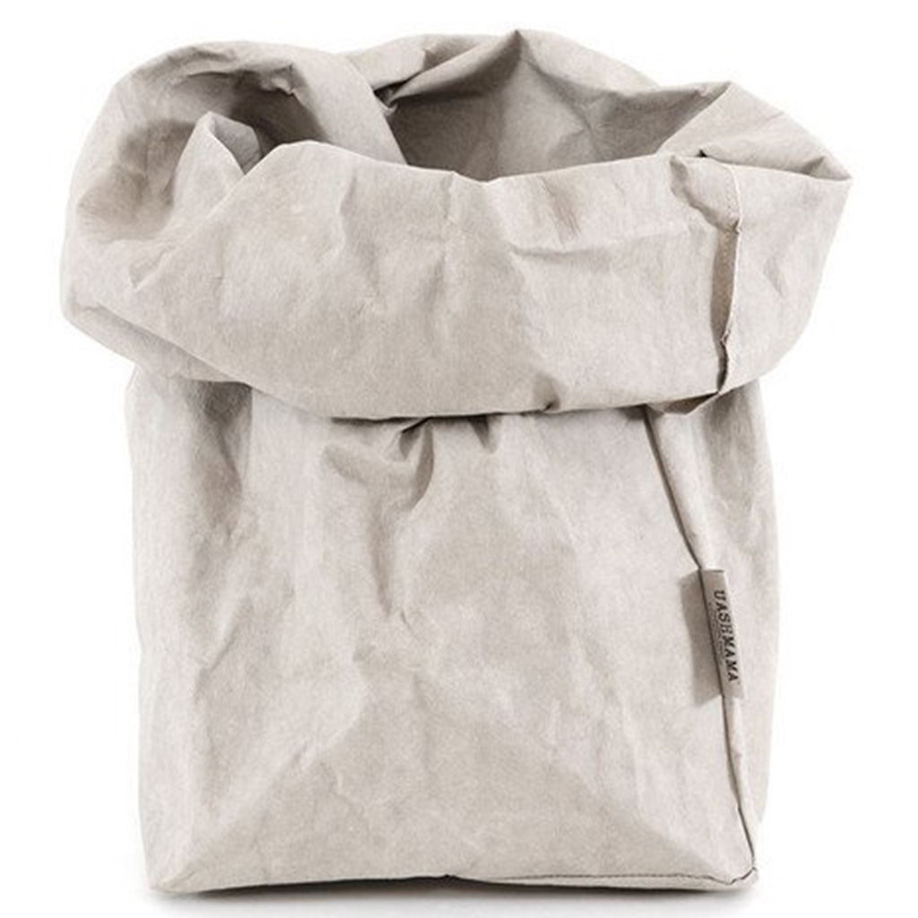 PAPER BAG GIGANTE GREY UASHMAMA