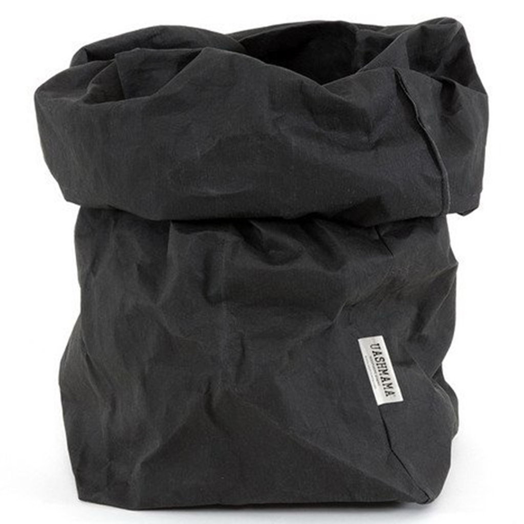 PAPER BAG GIGANTE BLACK UASHMAMA