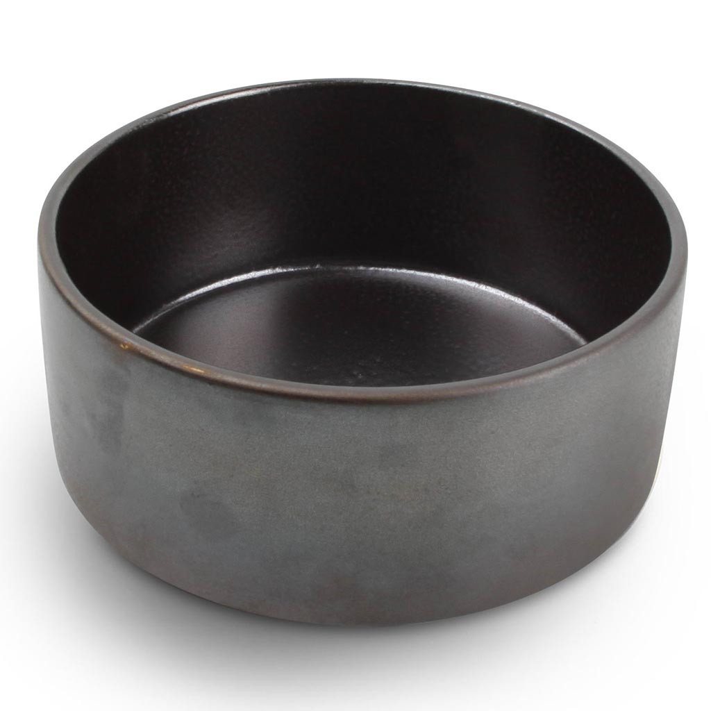 CHIC Bowl 14,5xH6cm black Verso