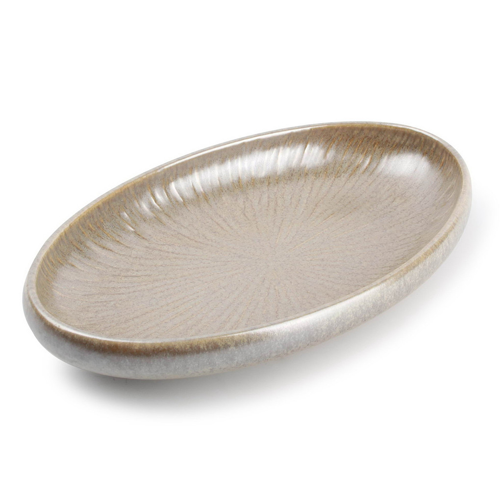 CHIC Serving dish 24x14,5cm pearl Concha