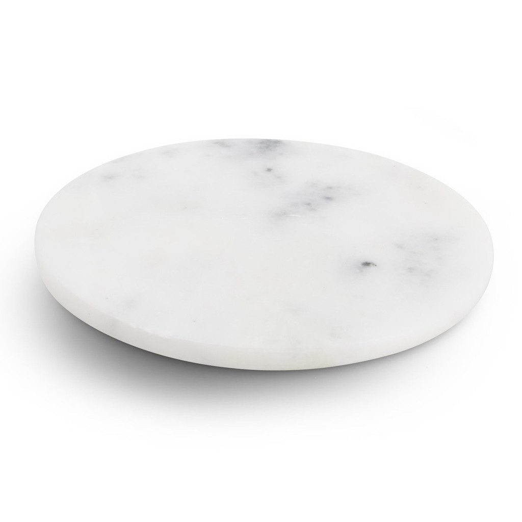 CHIC Podtácek marble white Chic Mix - set/4