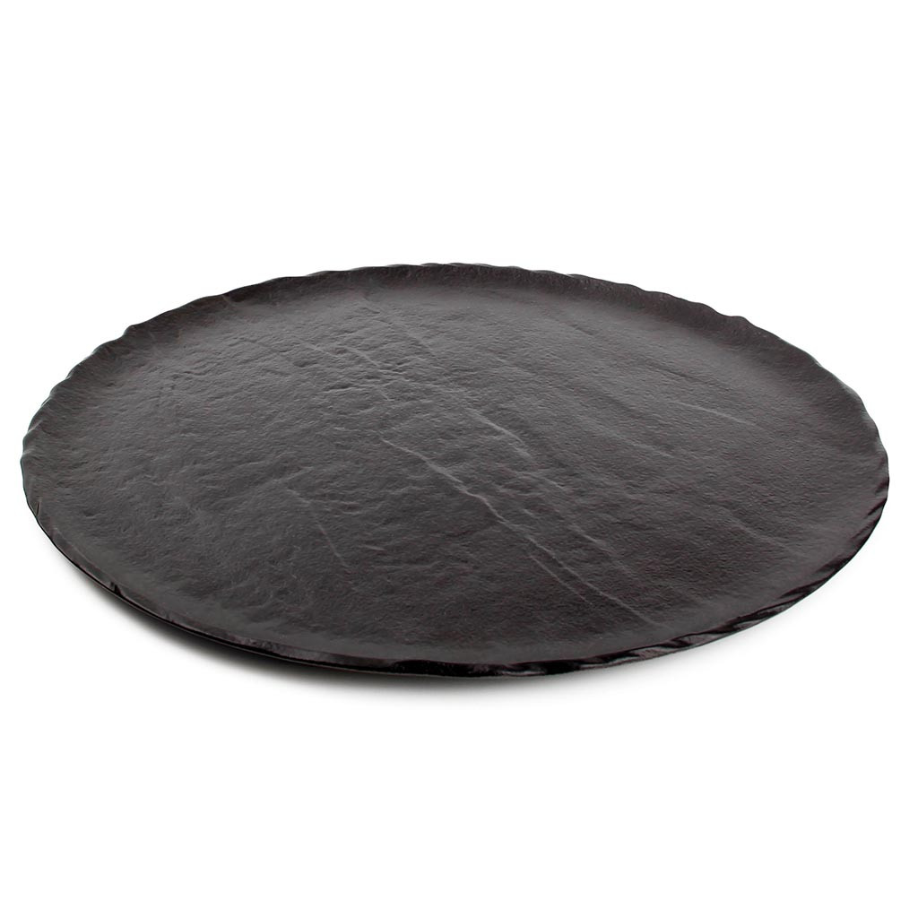 CHIC Serving dish 40cm black Livelli