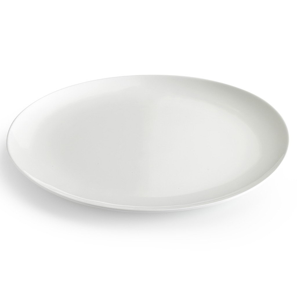 CHIC Plate 25cm white Perla