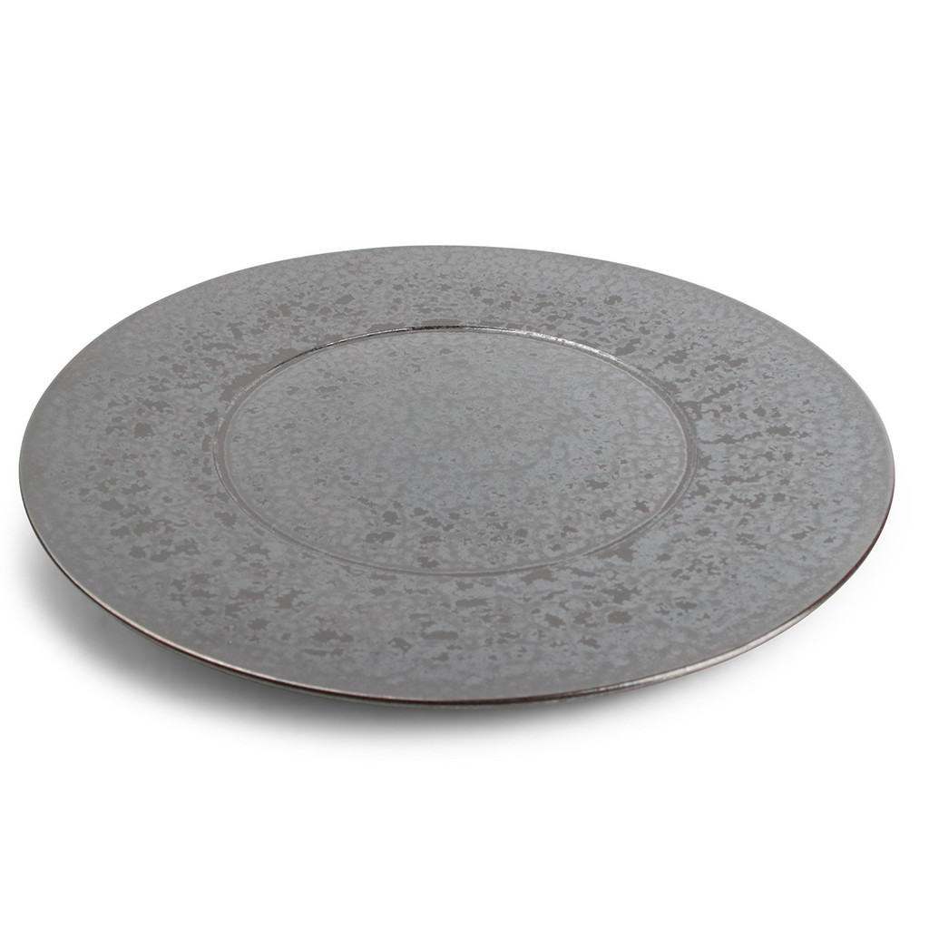 CHIC Plate 30,5cm black Classico