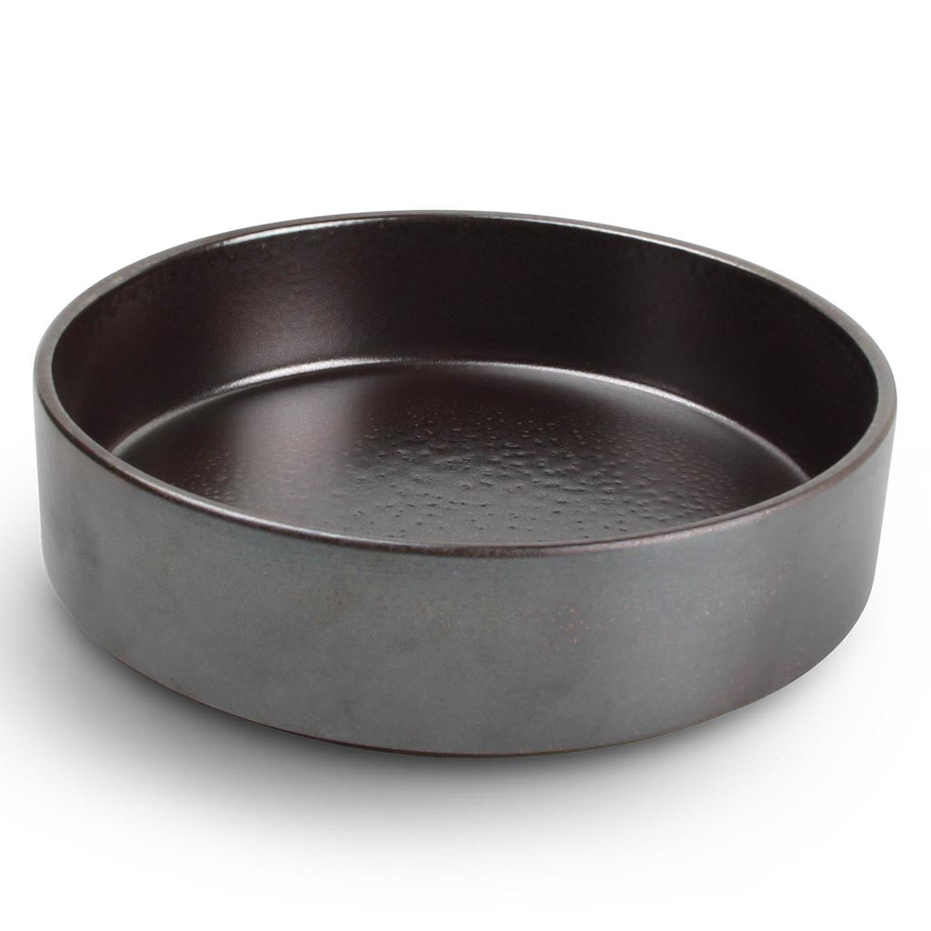 CHIC Bowl 16xH4cm black Verso