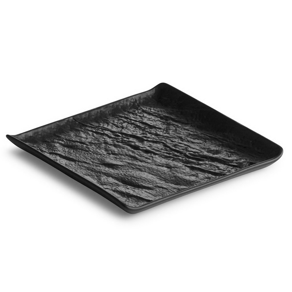 CHIC Serving dish 15x15cm black Livelli