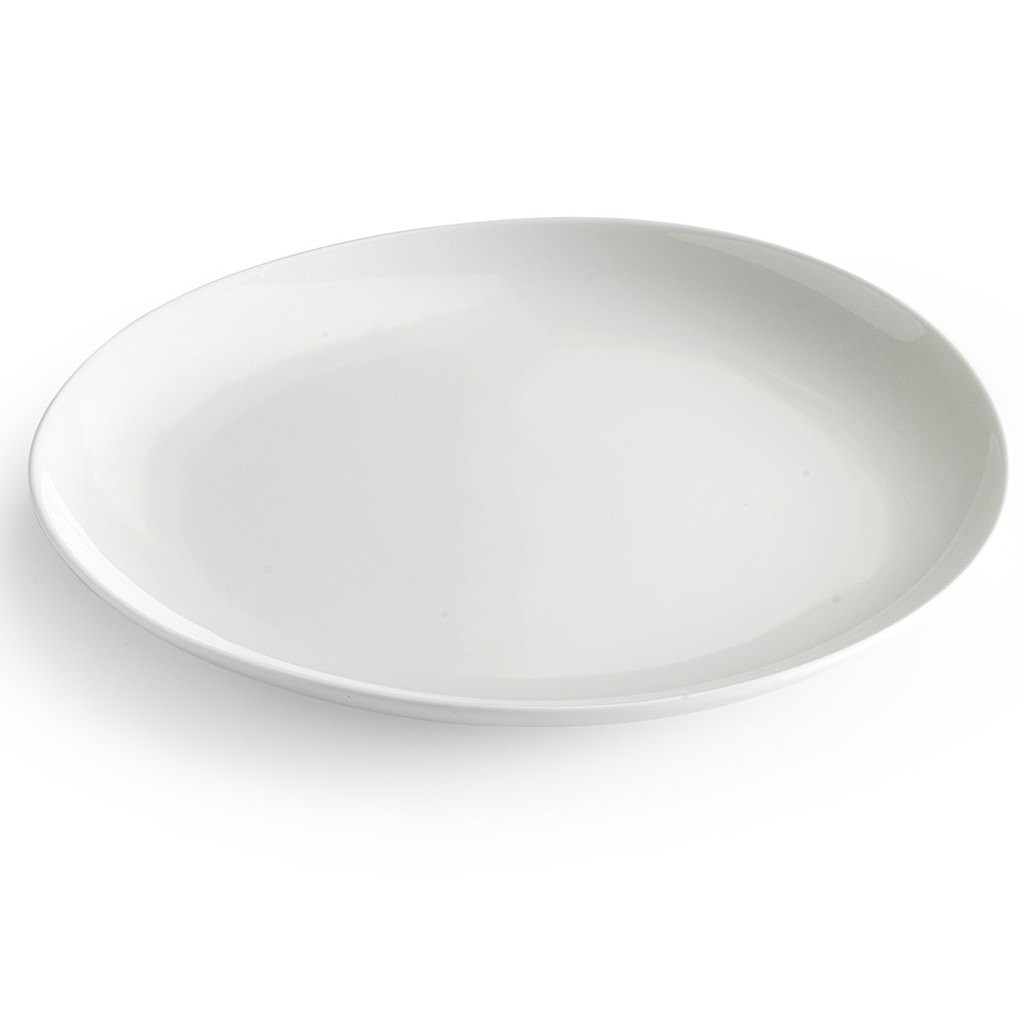 CHIC Plate 17cm white Perla