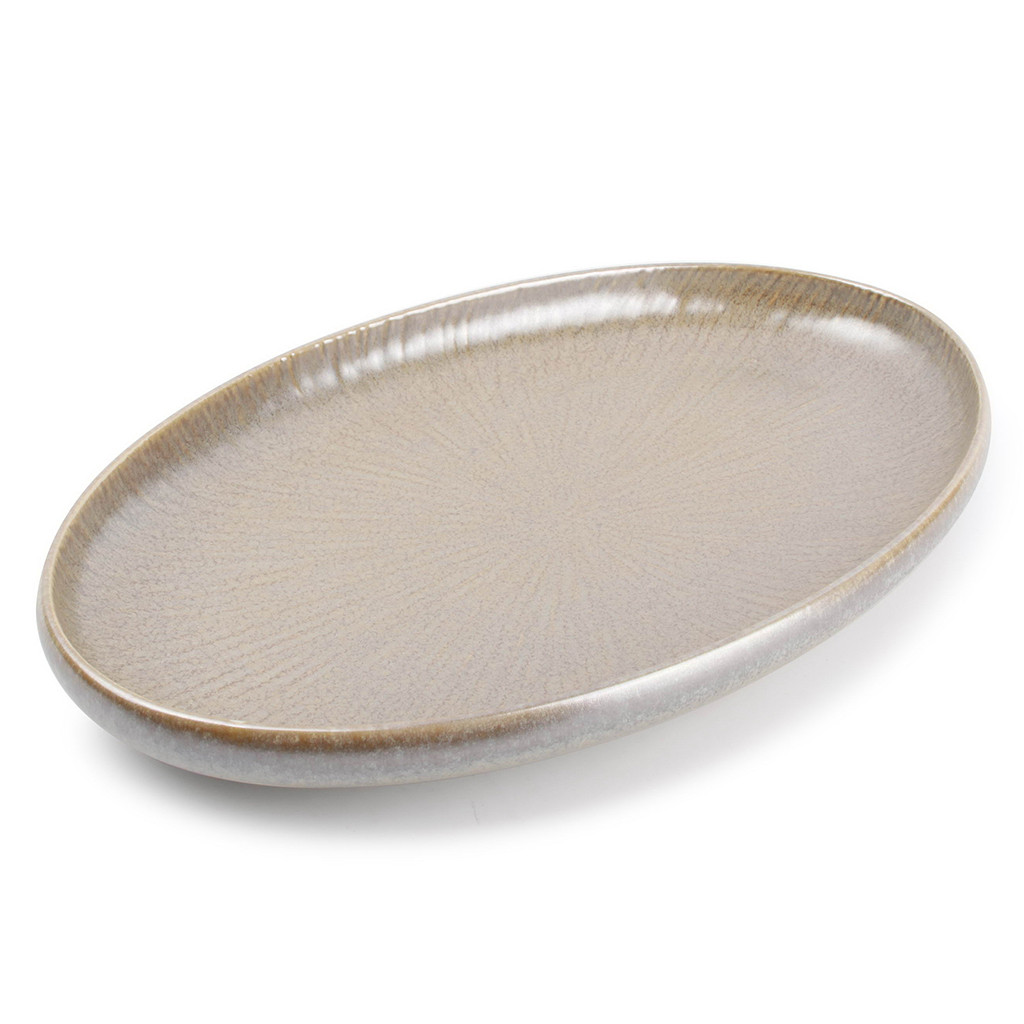 CHIC Serving dish 35,5x22cm pearl Concha