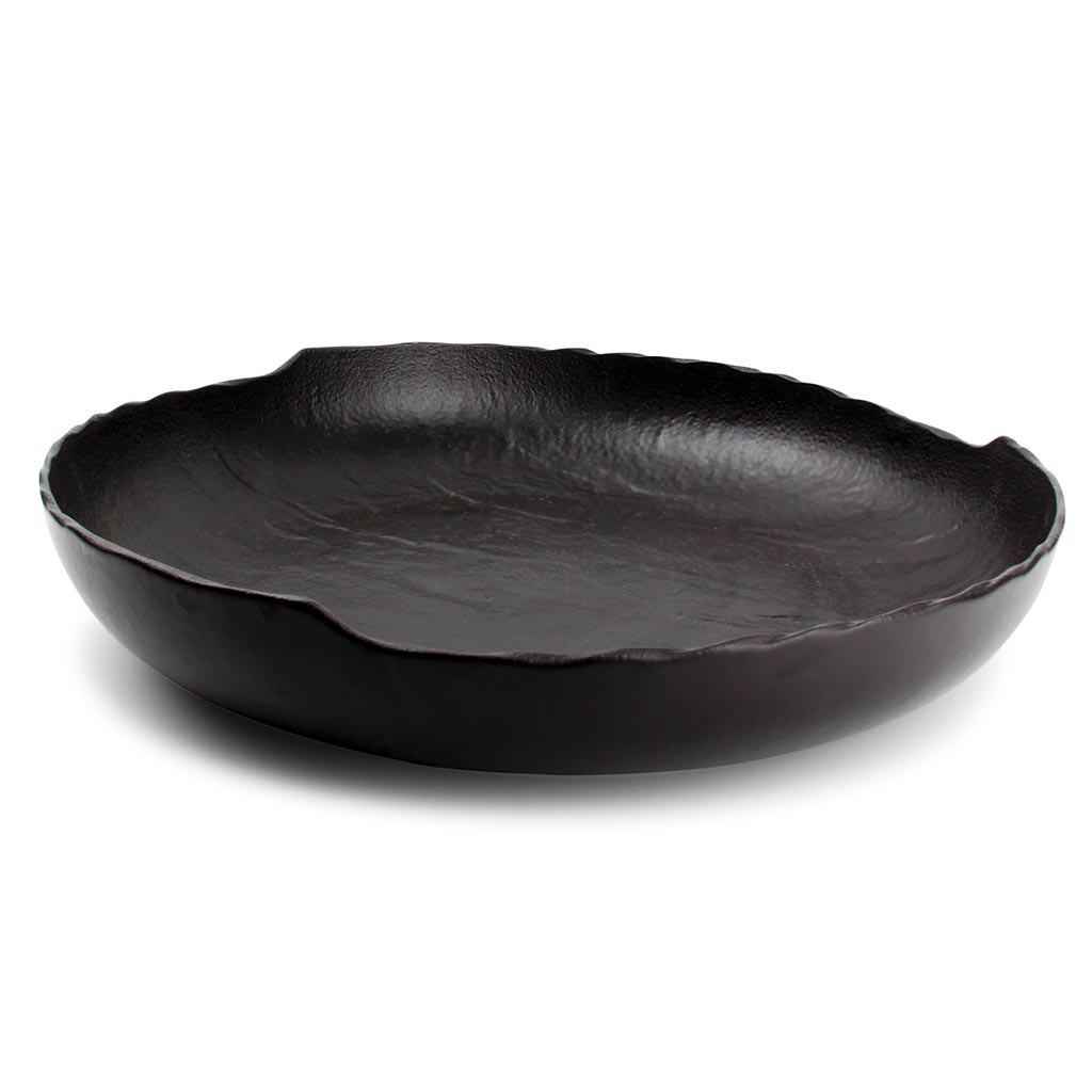 CHIC Serving dish 40xH7cm black Livelli