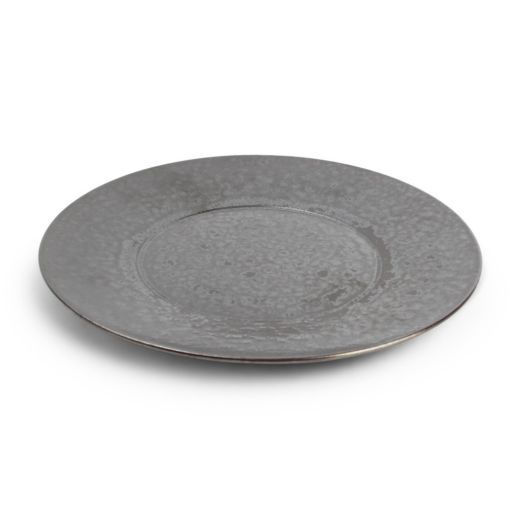 CHIC Plate 21cm black Classico