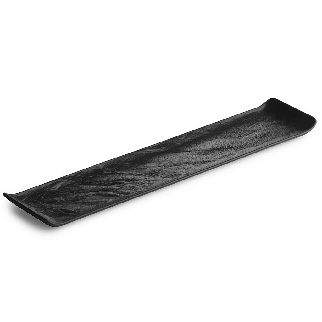 CHIC Serving dish 46x10cm black Livelli