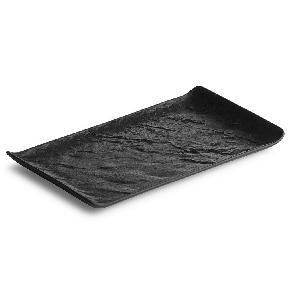 CHIC Serving dish 26x15cm black Livelli