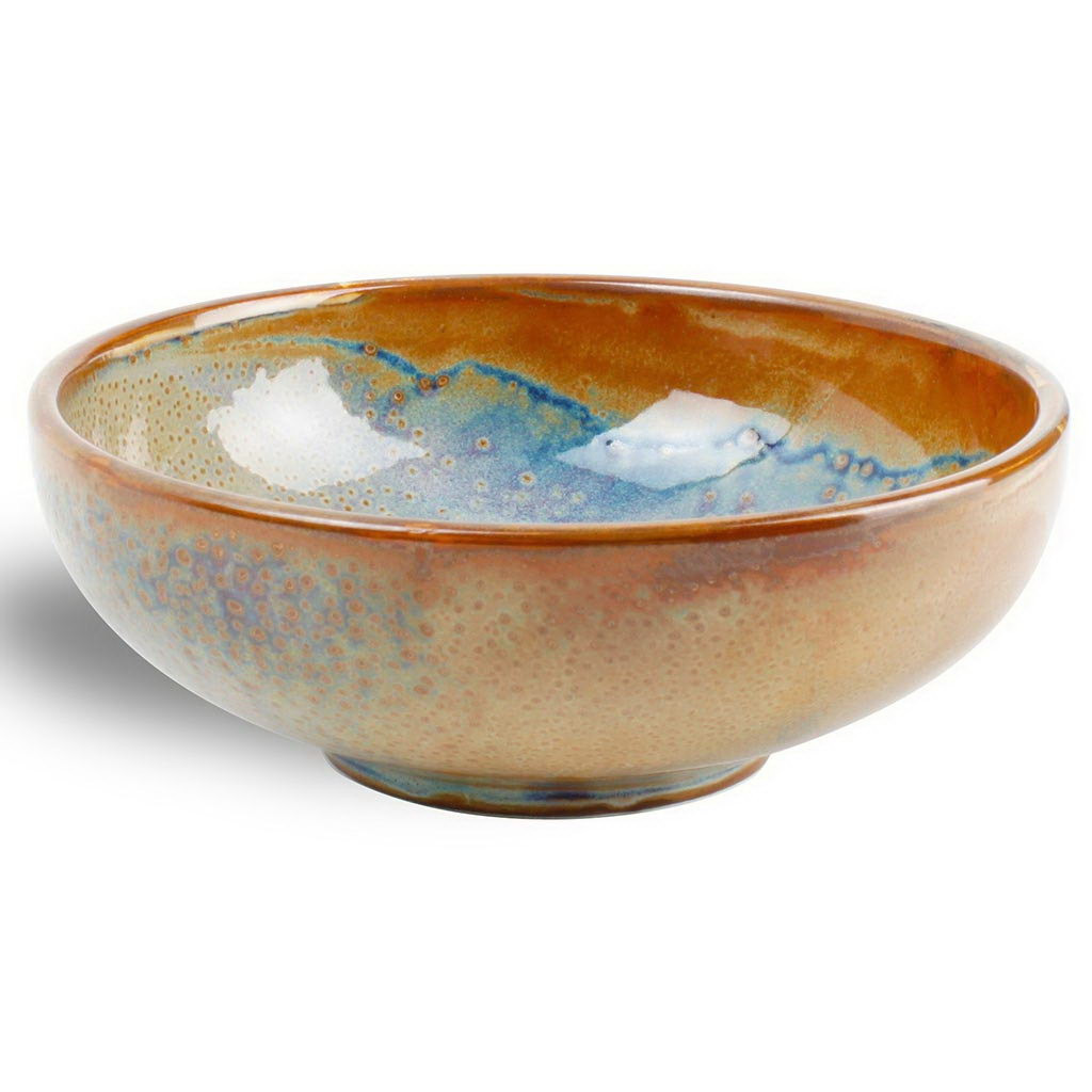 F2D Bowl 18xH6,5cm blue Nova