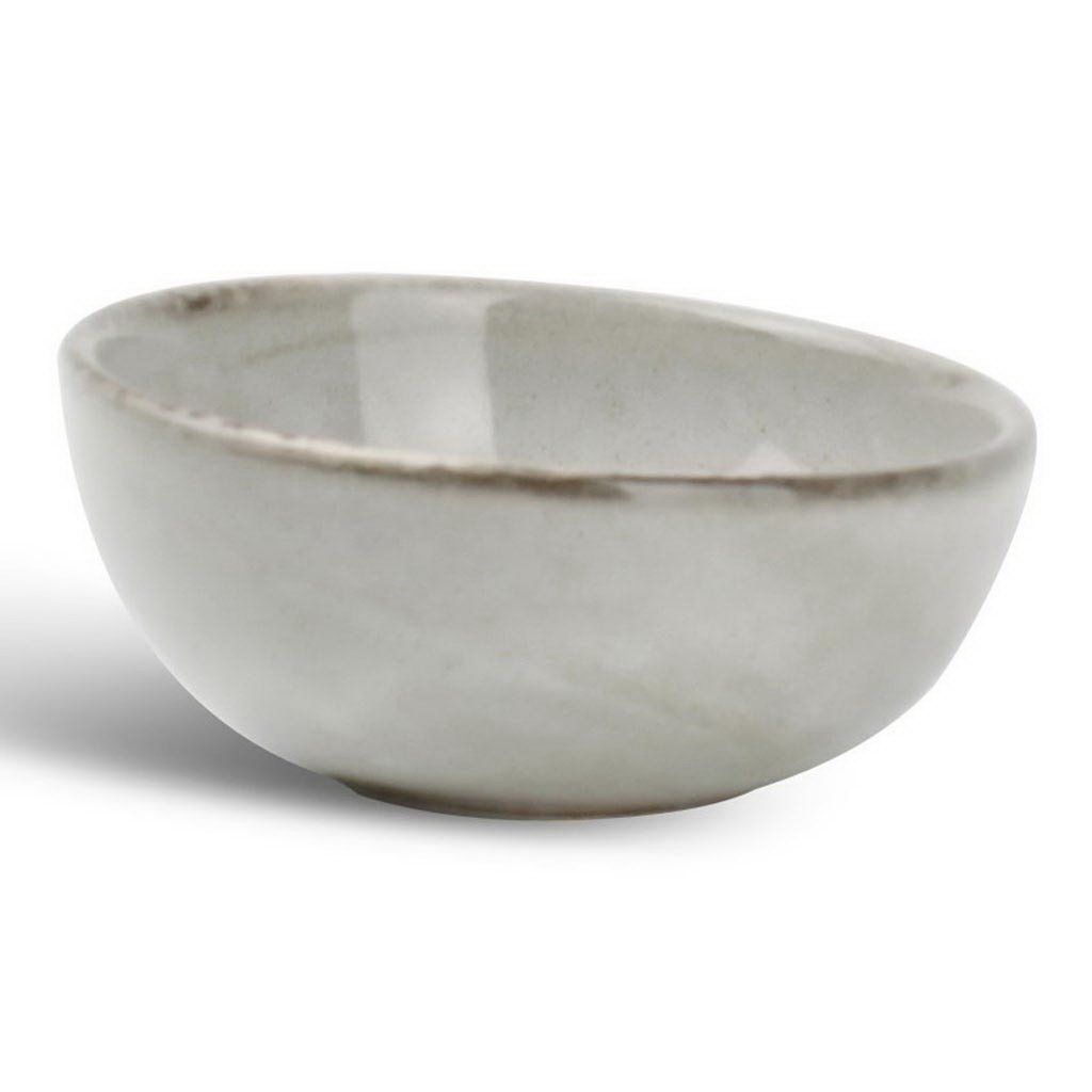 F2D Bowl 7,5xH2/3cm grey Ceres