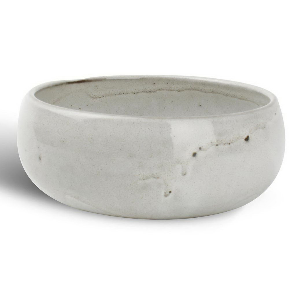 F2D Bowl 14xH6,5cm spherical grey Ceres