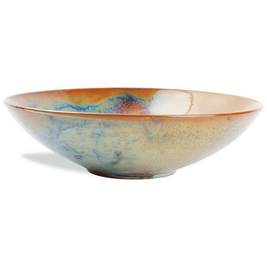 F2D Bowl 26xH7,5cm blue Nova