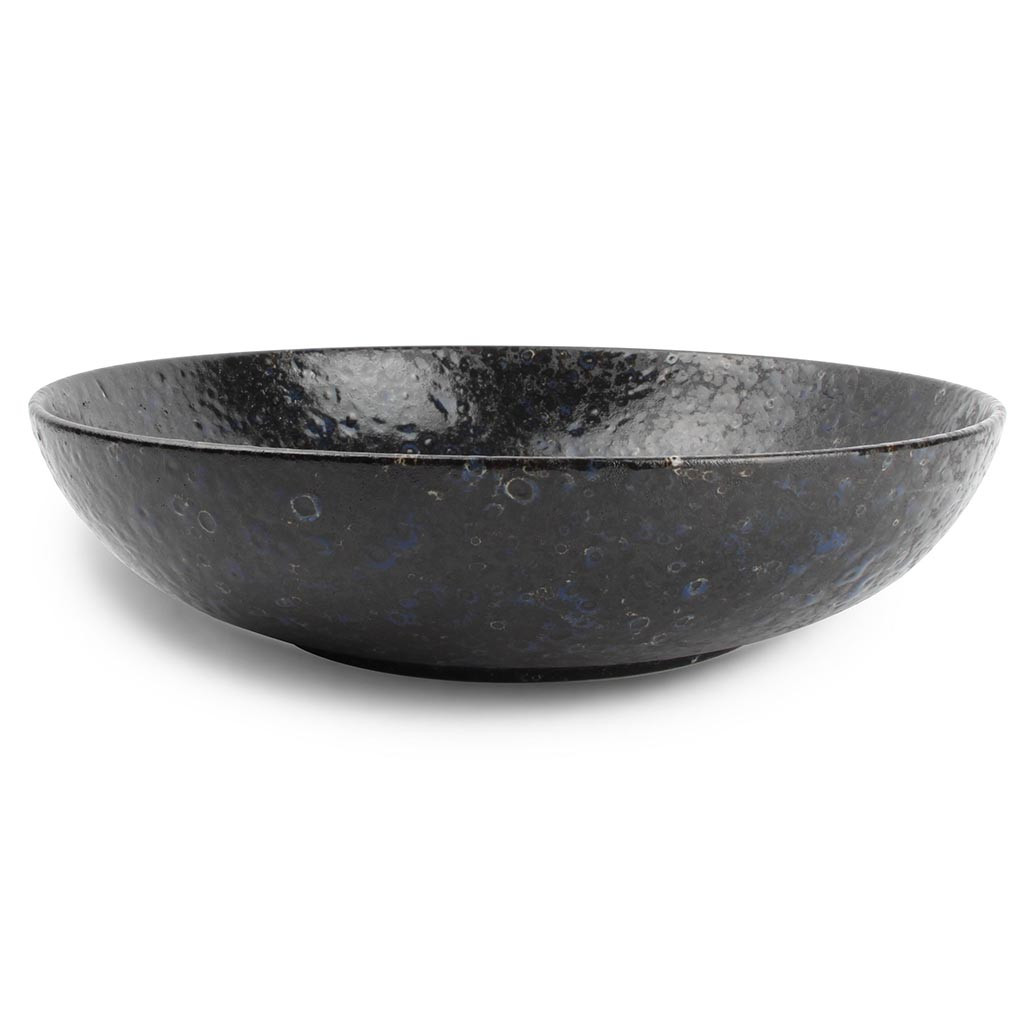 F2D Deep plate 25xH6cm midnight Dusk