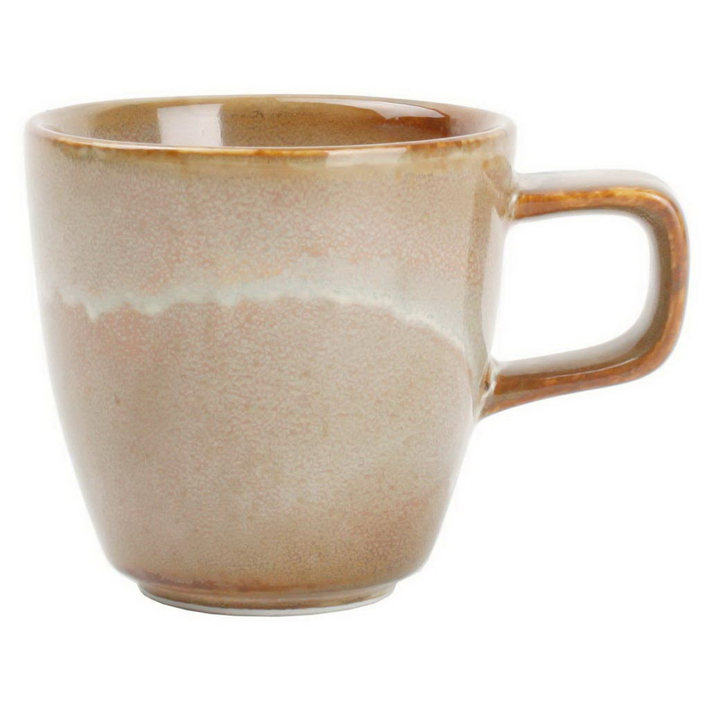 F2D Mocha cup 9cl beige Escura