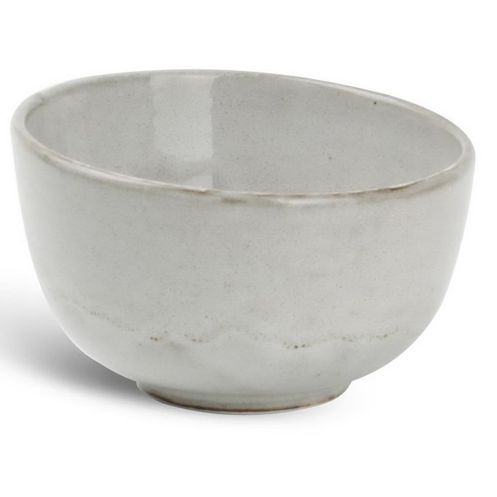 F2D Bowl 10xH5/6cm grey Ceres