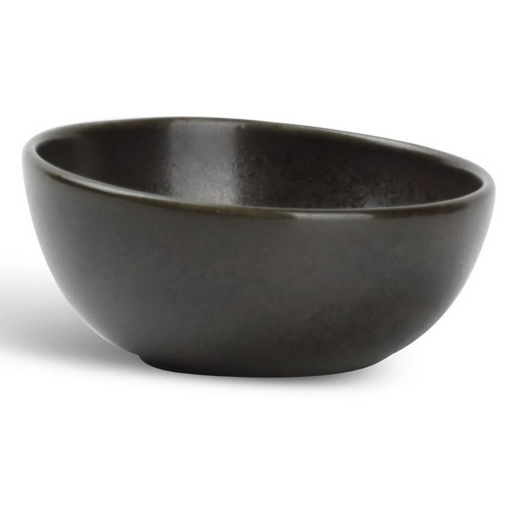 F2D Bowl 9,5xH3,5/4,5cm black Ceres