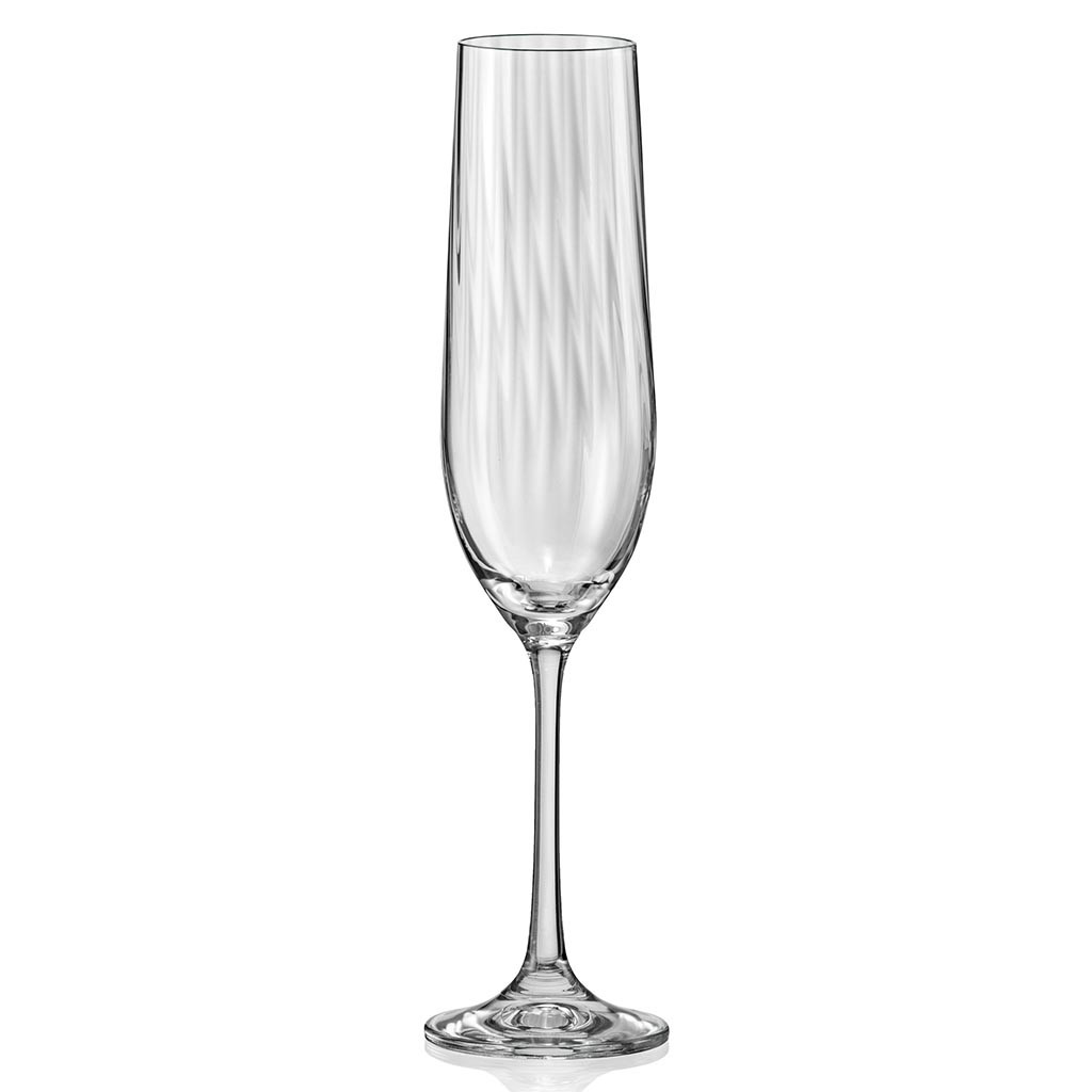 F2D Champagne glass 19cl Optic