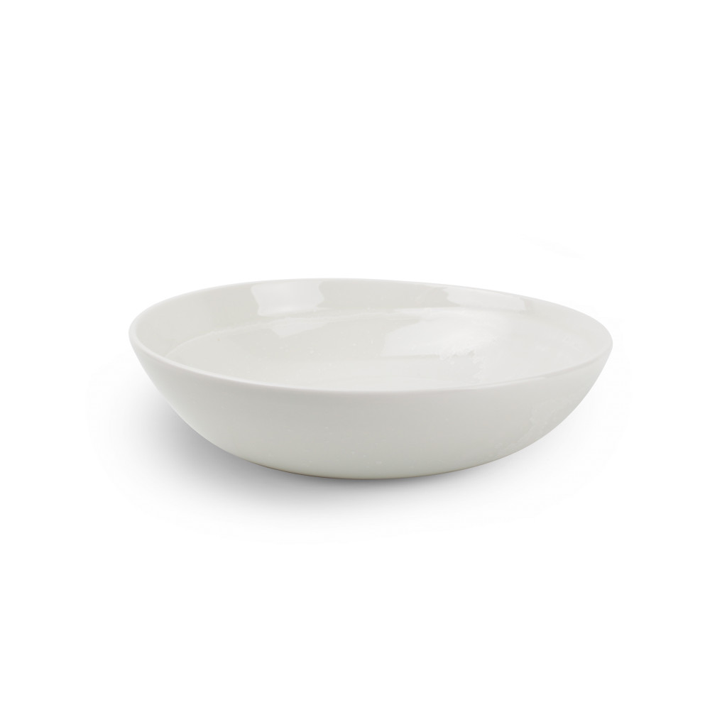 F2D Deep plate 22xH6cm white Ceres