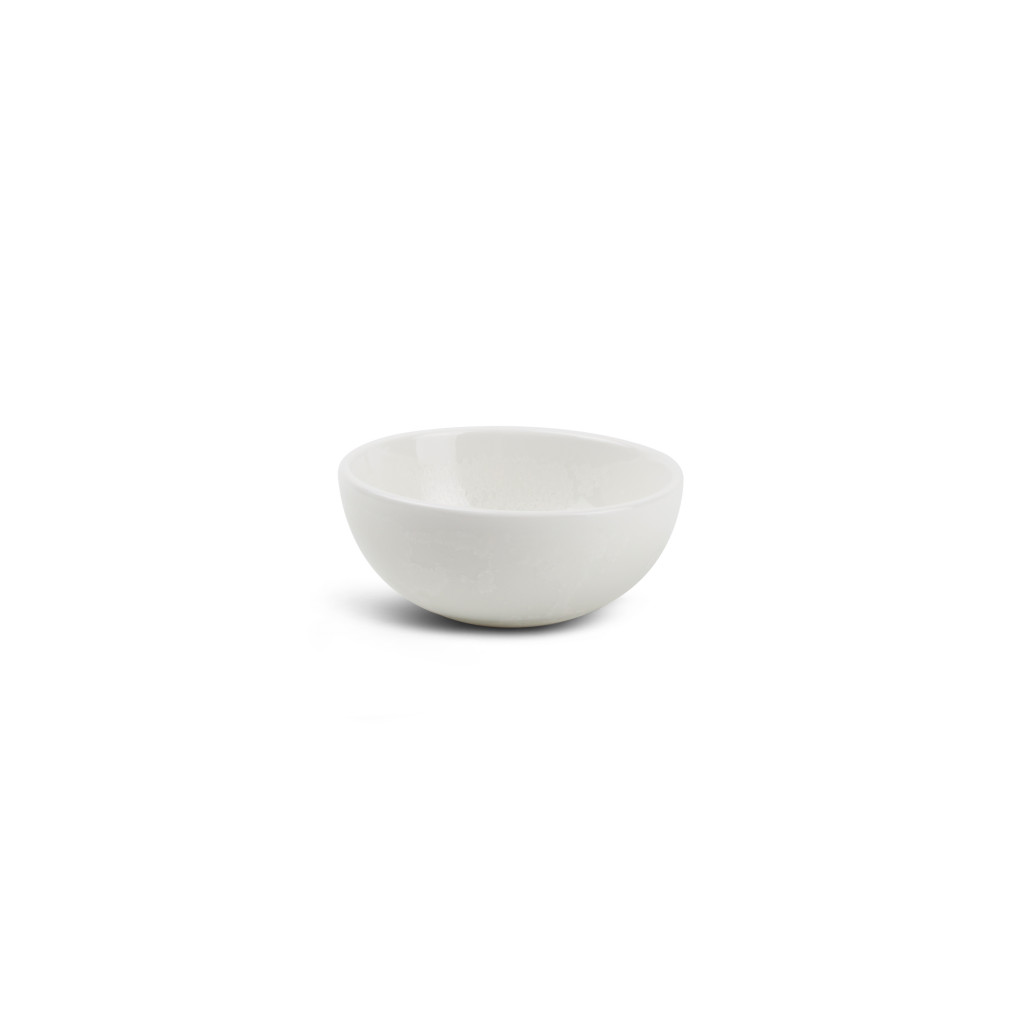 F2D Bowl 9,5xH3,5/4,5cm white Ceres