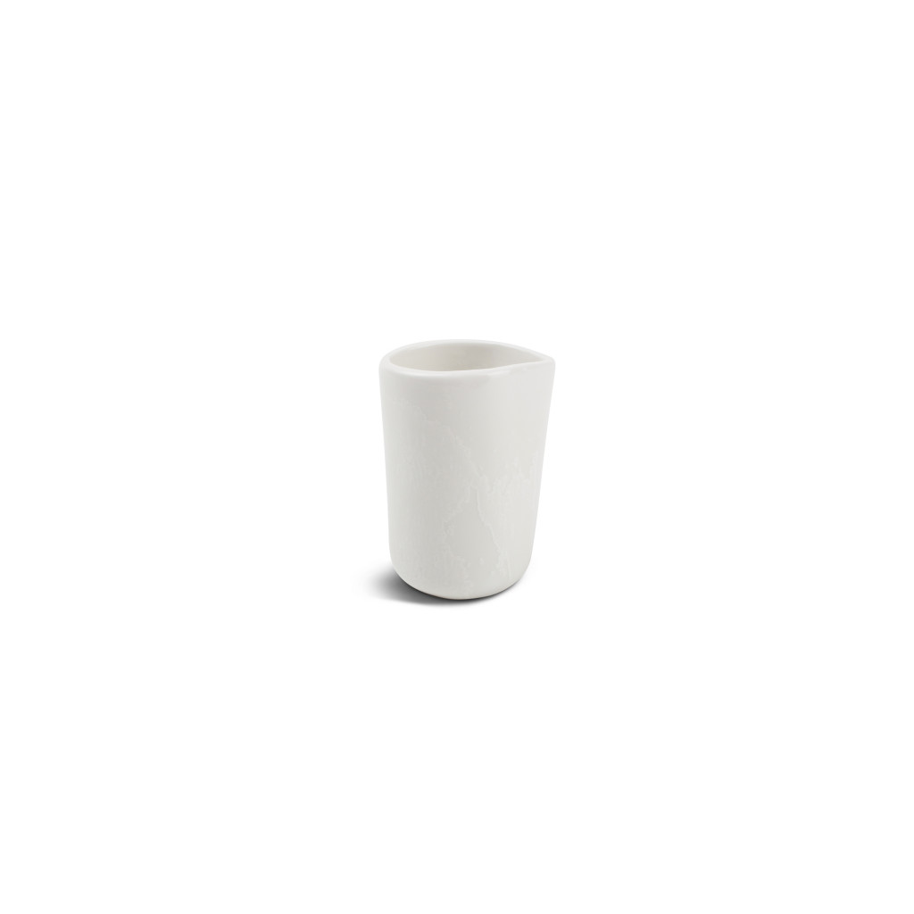 F2D Milk/sauce jug 7cl white Ceres